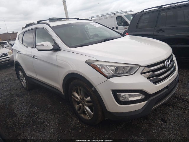 2013 Hyundai Santa Fe Sport 2.0t მანქანა იყიდება აუქციონზე, vin: 5XYZUDLA6DG113930, აუქციონის ნომერი: 46238351