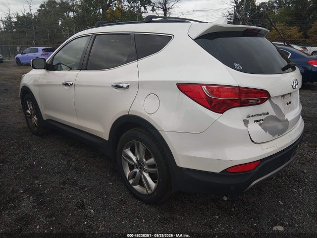 2013 Hyundai Santa Fe Sport 2.0t მანქანა იყიდება აუქციონზე, vin: 5XYZUDLA6DG113930, აუქციონის ნომერი: 46238351
