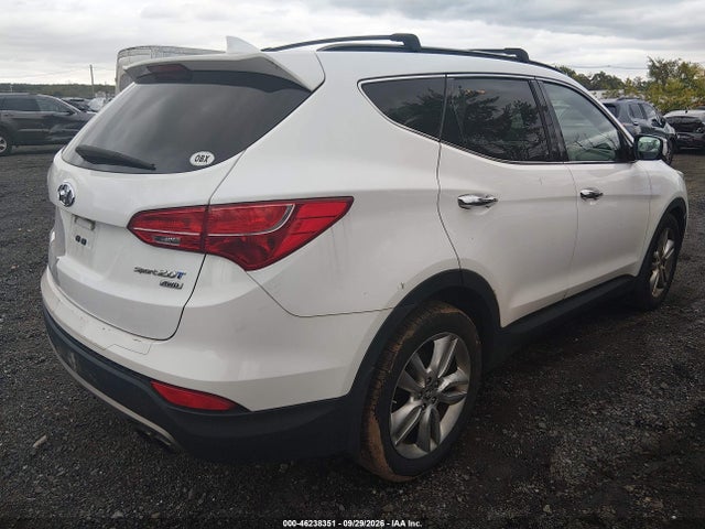 2013 Hyundai Santa Fe Sport 2.0t მანქანა იყიდება აუქციონზე, vin: 5XYZUDLA6DG113930, აუქციონის ნომერი: 46238351