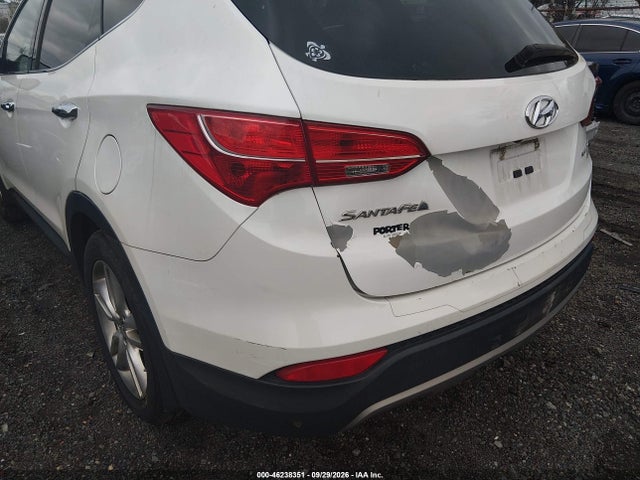 2013 Hyundai Santa Fe Sport 2.0t მანქანა იყიდება აუქციონზე, vin: 5XYZUDLA6DG113930, აუქციონის ნომერი: 46238351