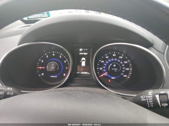 2013 Hyundai Santa Fe Sport 2.0t მანქანა იყიდება აუქციონზე, vin: 5XYZUDLA6DG113930, აუქციონის ნომერი: 46238351