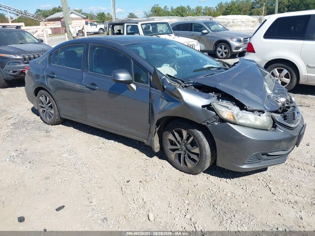 2013 Honda Civic Ex მანქანა იყიდება აუქციონზე, vin: 19XFB2F83DE033309, აუქციონის ნომერი: 46238352
