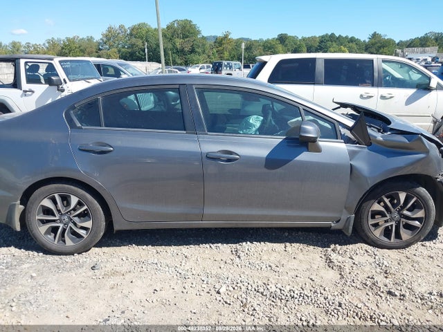 2013 Honda Civic Ex მანქანა იყიდება აუქციონზე, vin: 19XFB2F83DE033309, აუქციონის ნომერი: 46238352