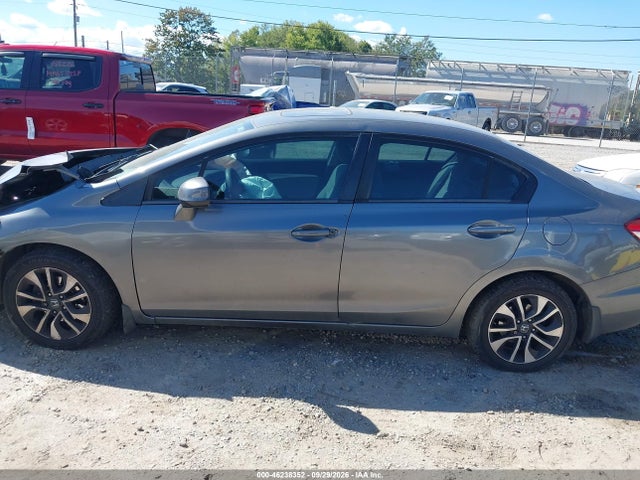 2013 Honda Civic Ex მანქანა იყიდება აუქციონზე, vin: 19XFB2F83DE033309, აუქციონის ნომერი: 46238352