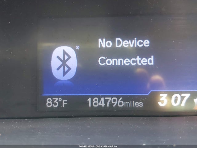 2013 Honda Civic Ex მანქანა იყიდება აუქციონზე, vin: 19XFB2F83DE033309, აუქციონის ნომერი: 46238352
