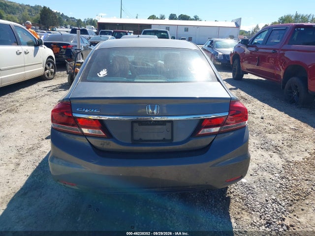 2013 Honda Civic Ex მანქანა იყიდება აუქციონზე, vin: 19XFB2F83DE033309, აუქციონის ნომერი: 46238352