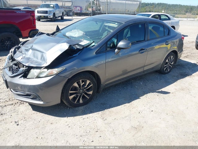 2013 Honda Civic Ex მანქანა იყიდება აუქციონზე, vin: 19XFB2F83DE033309, აუქციონის ნომერი: 46238352