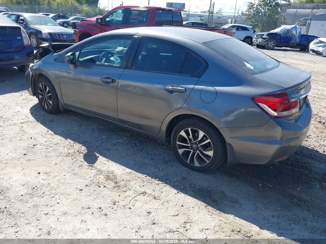 2013 Honda Civic Ex მანქანა იყიდება აუქციონზე, vin: 19XFB2F83DE033309, აუქციონის ნომერი: 46238352