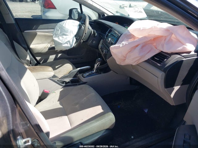 2013 Honda Civic Ex მანქანა იყიდება აუქციონზე, vin: 19XFB2F83DE033309, აუქციონის ნომერი: 46238352