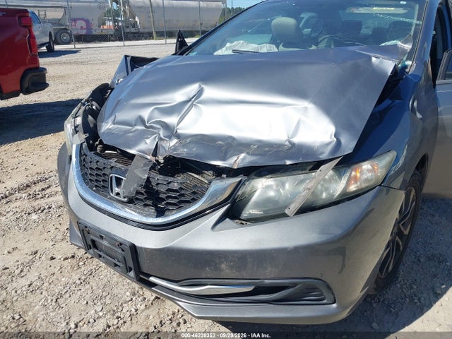 2013 Honda Civic Ex მანქანა იყიდება აუქციონზე, vin: 19XFB2F83DE033309, აუქციონის ნომერი: 46238352