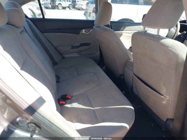 2013 Honda Civic Ex მანქანა იყიდება აუქციონზე, vin: 19XFB2F83DE033309, აუქციონის ნომერი: 46238352