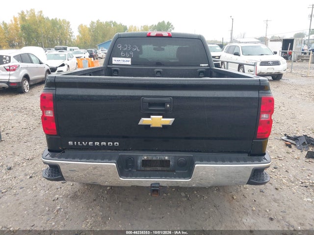 Продажа на аукционе авто 2015 Chevrolet Silverado 1500 Ls, vin: 1GCVKPEC9FZ299536, номер лота: 46238353
