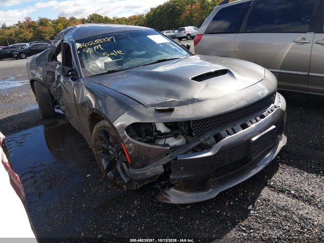 Auction sale of the 2022 Dodge Charger R/t, vin: 2C3CDXCT0NH170348, lot number: 46238387