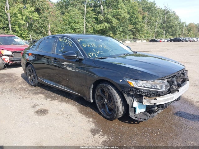 Продаж на аукціоні авто 2018 Honda Accord Ex-l, vin: 1HGCV1F54JA037153, номер лоту: 46238392