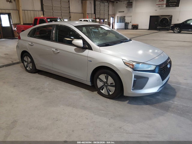 Продажа на аукционе авто 2019 Hyundai Ioniq Hybrid Blue, vin: KMHC65LC8KU155921, номер лота: 46238394