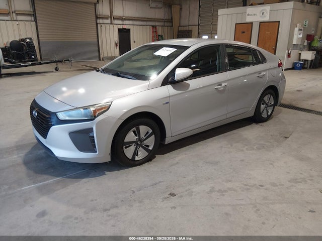 2019 Hyundai Ioniq Hybrid Blue მანქანა იყიდება აუქციონზე, vin: KMHC65LC8KU155921, აუქციონის ნომერი: 46238394