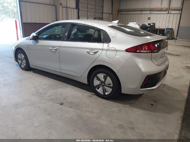 2019 Hyundai Ioniq Hybrid Blue მანქანა იყიდება აუქციონზე, vin: KMHC65LC8KU155921, აუქციონის ნომერი: 46238394