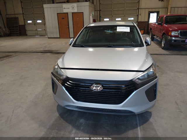 2019 Hyundai Ioniq Hybrid Blue მანქანა იყიდება აუქციონზე, vin: KMHC65LC8KU155921, აუქციონის ნომერი: 46238394