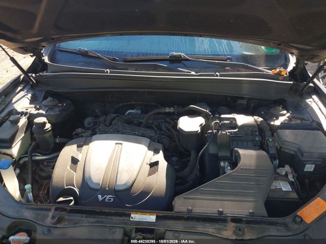 46238395 :رقم المزاد ، 5XYZH4AG5CG155726 vin ، 2012 Hyundai Santa Fe Se مزاد بيع