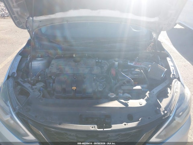 46238414 :رقم المزاد ، 3N1AB7APXHY405371 vin ، 2017 Nissan Sentra S مزاد بيع