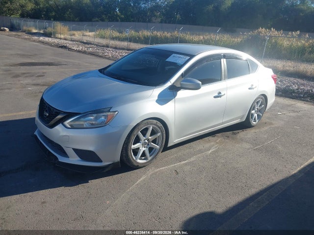 46238414 :رقم المزاد ، 3N1AB7APXHY405371 vin ، 2017 Nissan Sentra S مزاد بيع
