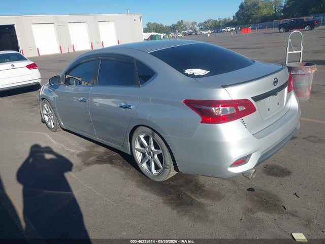 46238414 :رقم المزاد ، 3N1AB7APXHY405371 vin ، 2017 Nissan Sentra S مزاد بيع