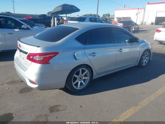 46238414 :رقم المزاد ، 3N1AB7APXHY405371 vin ، 2017 Nissan Sentra S مزاد بيع