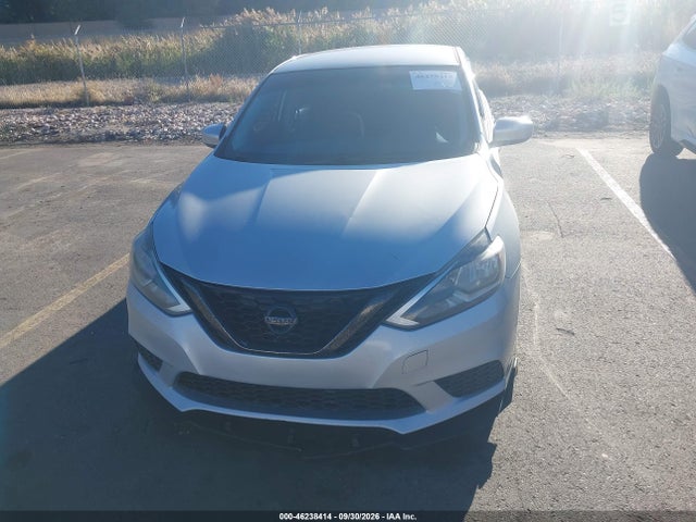 46238414 :رقم المزاد ، 3N1AB7APXHY405371 vin ، 2017 Nissan Sentra S مزاد بيع