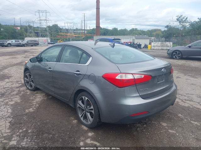 Aukcja sprzedaży 2016 Kia Forte Ex, vin: KNAFX4A88G5490747, numer aukcji: 46238415