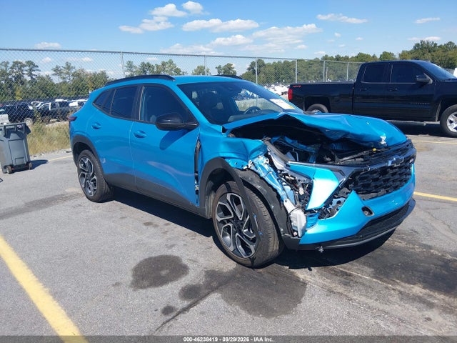 46238419 :رقم المزاد ، KL77LJEP5SC030790 vin ، 2025 Chevrolet Trax Fwd 2rs مزاد بيع