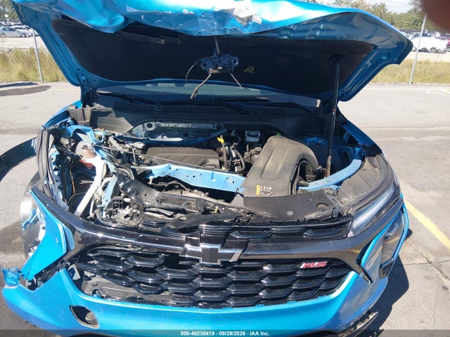 46238419 :رقم المزاد ، KL77LJEP5SC030790 vin ، 2025 Chevrolet Trax Fwd 2rs مزاد بيع