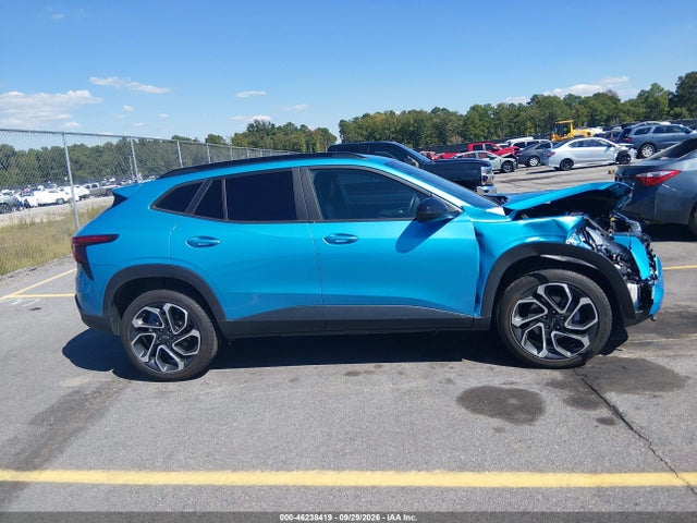46238419 :رقم المزاد ، KL77LJEP5SC030790 vin ، 2025 Chevrolet Trax Fwd 2rs مزاد بيع