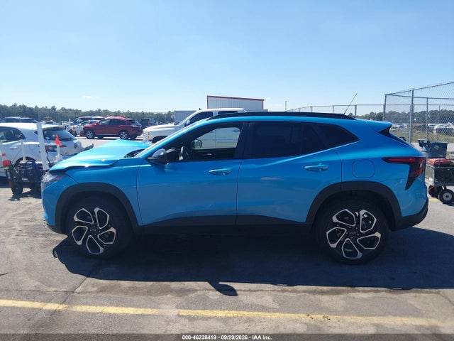 46238419 :رقم المزاد ، KL77LJEP5SC030790 vin ، 2025 Chevrolet Trax Fwd 2rs مزاد بيع