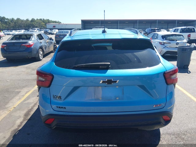 46238419 :رقم المزاد ، KL77LJEP5SC030790 vin ، 2025 Chevrolet Trax Fwd 2rs مزاد بيع