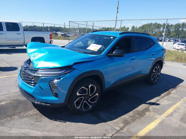 46238419 :رقم المزاد ، KL77LJEP5SC030790 vin ، 2025 Chevrolet Trax Fwd 2rs مزاد بيع