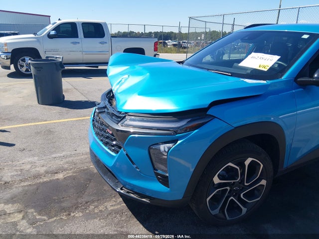 46238419 :رقم المزاد ، KL77LJEP5SC030790 vin ، 2025 Chevrolet Trax Fwd 2rs مزاد بيع