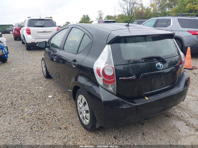 Aukcja sprzedaży 2013 Toyota Prius C Two, vin: JTDKDTB30D1536145, numer aukcji: 46238421