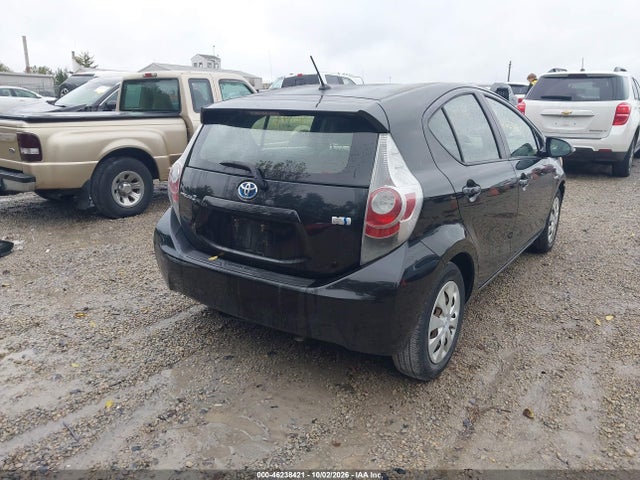 Aukcja sprzedaży 2013 Toyota Prius C Two, vin: JTDKDTB30D1536145, numer aukcji: 46238421