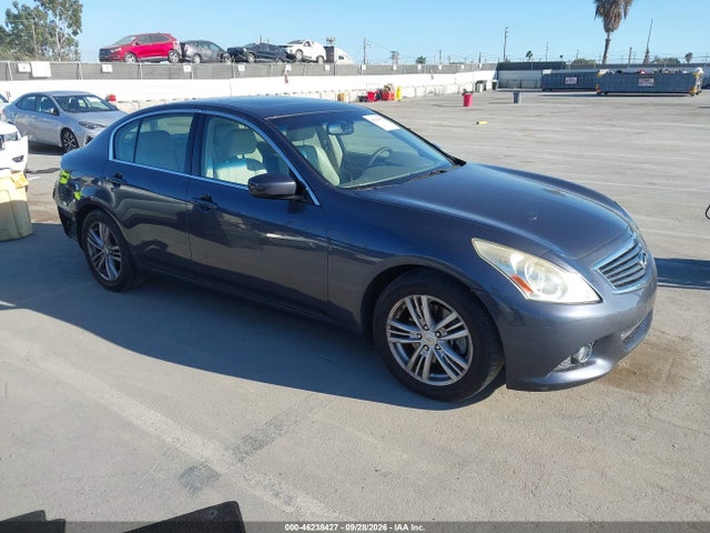 46238427 :رقم المزاد ، JN1DV6AP2CM700216 vin ، 2012 Infiniti G25 Journey مزاد بيع