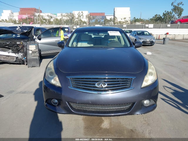 46238427 :رقم المزاد ، JN1DV6AP2CM700216 vin ، 2012 Infiniti G25 Journey مزاد بيع
