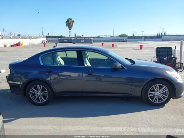 46238427 :رقم المزاد ، JN1DV6AP2CM700216 vin ، 2012 Infiniti G25 Journey مزاد بيع