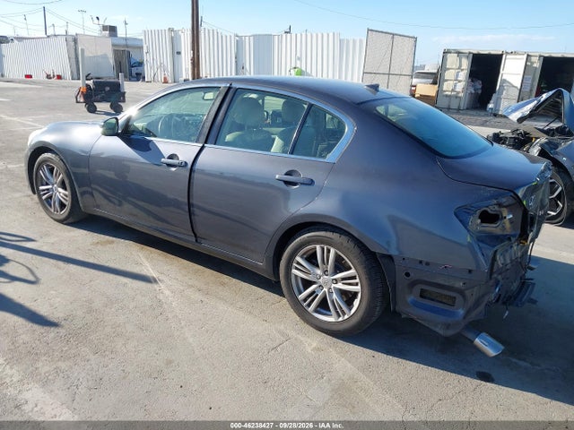 46238427 :رقم المزاد ، JN1DV6AP2CM700216 vin ، 2012 Infiniti G25 Journey مزاد بيع