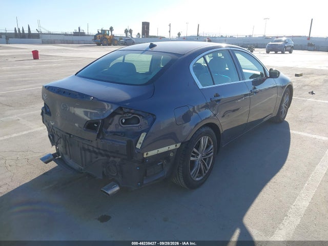 46238427 :رقم المزاد ، JN1DV6AP2CM700216 vin ، 2012 Infiniti G25 Journey مزاد بيع