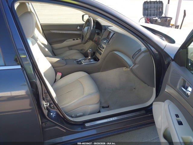 46238427 :رقم المزاد ، JN1DV6AP2CM700216 vin ، 2012 Infiniti G25 Journey مزاد بيع