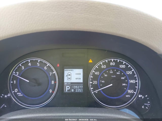 46238427 :رقم المزاد ، JN1DV6AP2CM700216 vin ، 2012 Infiniti G25 Journey مزاد بيع