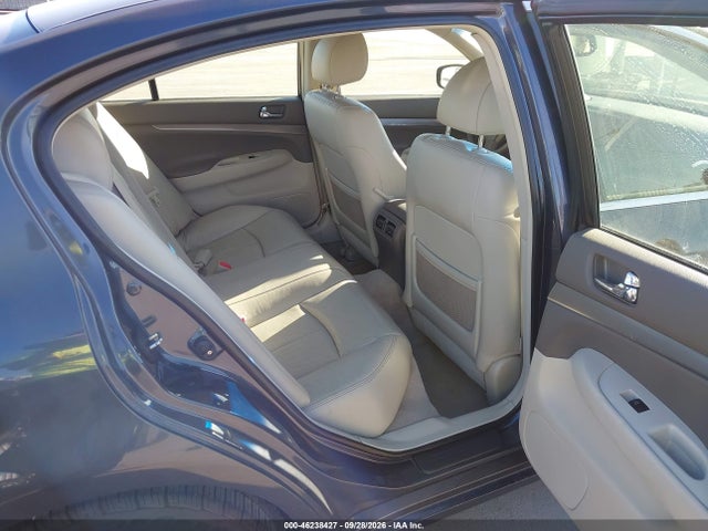 46238427 :رقم المزاد ، JN1DV6AP2CM700216 vin ، 2012 Infiniti G25 Journey مزاد بيع