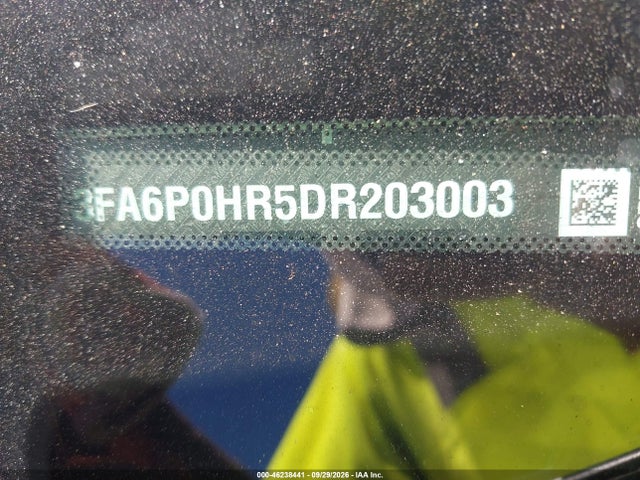 Aukcja sprzedaży 2013 Ford Fusion Se, vin: 3FA6P0HR5DR203003, numer aukcji: 46238441