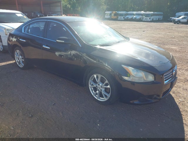 Продажа на аукционе авто 2012 Nissan Maxima 3.5 Sv, vin: 1N4AA5AP4CC862494, номер лота: 46238444