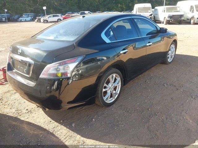 Продажа на аукционе авто 2012 Nissan Maxima 3.5 Sv, vin: 1N4AA5AP4CC862494, номер лота: 46238444