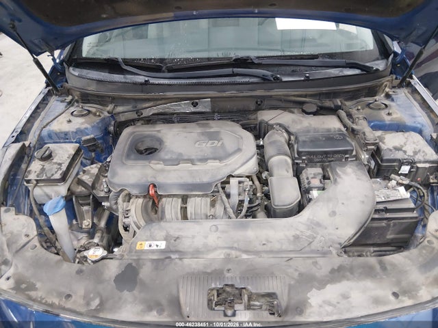 Hyundai SONATA SE 2017 5NPE24AF9HH563525 Image 10